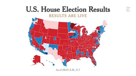 Redistricting New York&x27;s highest court ordered the state to redraw. . New york times election results